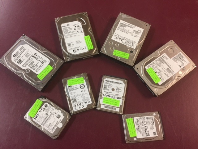 HUGE Hard Drive Sale at 3R