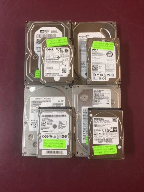 HUGE Hard Drive Sale at 3R