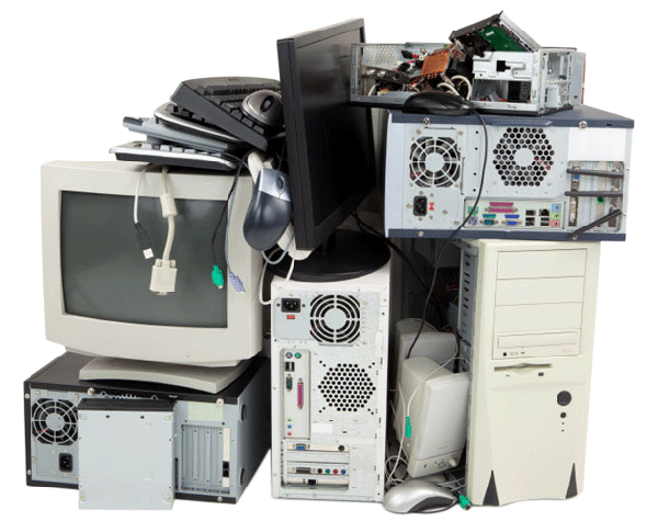 e-waste materials accepted