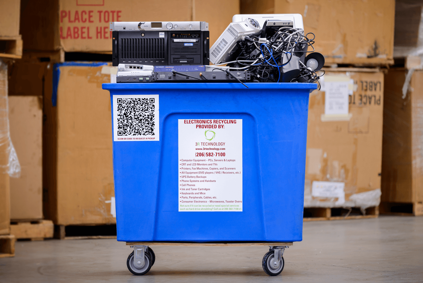 collection bin program